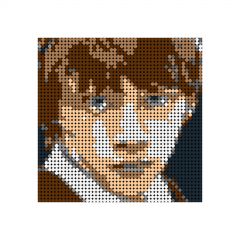 Harry Potter Ron Weasley Pixel Art