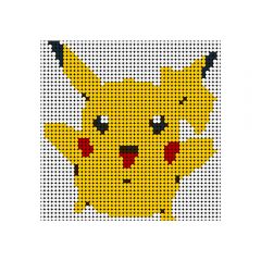 Pikachu Pixel Art