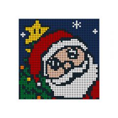 Santa Claus Pixel Art