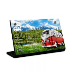 10220 Volkswagen T1 Camper Van Acrylic Information Sign(Only 2 left in stock)