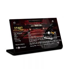 Grand Piano 21323 Acrylic Information Sign(Only 3 left in stock)