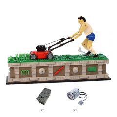 MOC-10820 Lawn Mower Man