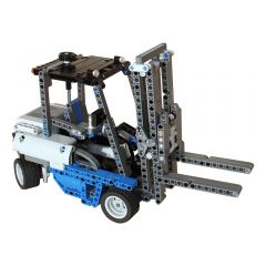 MOC-0640  8052: Forklift Truck with PF (2 left in stock)