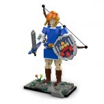 MOC Link from The Legend of Zelda
