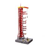 MOC NASA Saturn-V Launch Umbilical Tower building blocks kit with compatible bricks