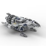 MOC-12777 Firefly Serenity Spaceship building blocks kit with compatible bricks