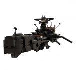 MOC-48193 Space Pirate Ship Arcadia - Captain Harlock (Albator) building blocks kit with compatible bricks