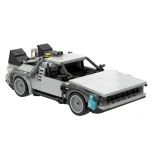 MOC-30085 DMC DeLorean Time Machine