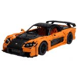 MOC-57488 Han's Mazda RX-7 VeilSide Fortune (1:8) building blocks series bricks set (Only 2 left in stock)