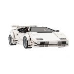 MOC-57779 Lamborghini Countach LP5000 QV building blocks series bricks set