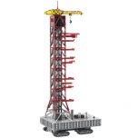 MOC-60088 Launch Tower Mk I for Saturn V with Crawler Alternative Build of  Set 21309/92176