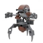 MOC-44416 Destroyer Droid / Droideka 