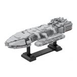 Battlestar Galactica MOC