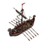 MOC-58275 Viking Longship Valheim
