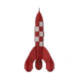 MOC Tintin Rocket