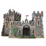 MOC-68151 Medieval  Lions' Castle building blocks historic themes bricks set 