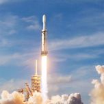 MOC SpaceX Falcon Heavy [Saturn V scale] building blocks series bricks set