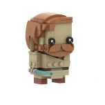 MOC obi-wan BrickHeadZ building blocks series bricks set