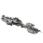 MOC Recusant-class light destroyer building blocks series bricks set