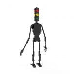 Traffic light siren head