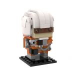 MOC Luke Sky walker Snowspeeder