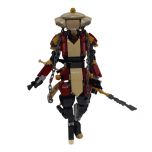 MOC-100459 The Nobushi Alt building blocks series bricks set