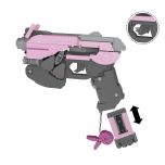 MOC d.va gun-Overwatch