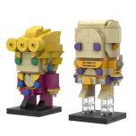 MOC Giorno Giovana and the Golden Experience - JoJo