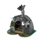 MOC Yoda's Hut Starfighter Stand