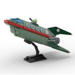 MOC-82707 Planet Express Ship