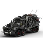 MOC-116001 8 x 8 Reisiger Mad Max The War Rig building blocks kit with compatible bricks