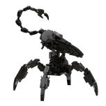 MOC Horizon Zero Dawn Corruptor war machine building blocks series bricks set