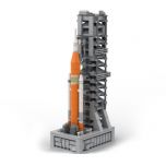 MOC-72589 Mini Pad 39,B with SLS building blocks series bricks set