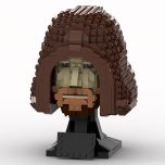 MOC-121600 Star Wars ObiWan Kenobi Head - Helmet Collection Style