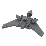MOC-63478 F-302 fighter-interceptor from Stargate SG-1 building blocks series bricks set