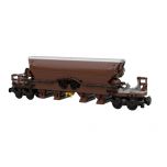MOC-123192 Hopper wagon brown (Tanoos 896)