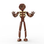 MOC Stranger Things Demogorgon