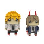 MOC Chainsaw Man Denji And Power