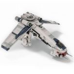 MOC-124928 Republic Dropship V2 Works with both 2013 and 2022 AT-TEs building blocks series bricks set