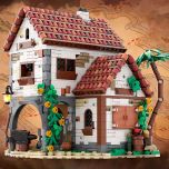 MOC-124328 Pirates Blacksmith`s House Pirates Series #4 building blocks kit with compatible bricks