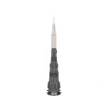 MOC-109332 1:110 N1 Rocket building blocks kit with compatible bricks
