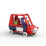 MOC Alphabet Lore VAN building blocks series vonado design bricks set
