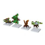 MOC-84653 Leaf Butterflies building blocks series bricks set(Only 7 left in stock)