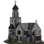 MOC-76813 Medieval Cathedral