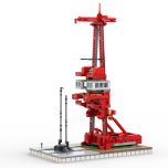 MOC-97680 Launch Complex 5 w/ Mercury-Redstone 1:110 building blocks space series bricks set