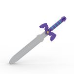 MOC The Legend of Zelda: Breath of the wild Master Sword building blocks game series bricks set