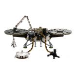 MOC-133543 NASA Lander InSight assembled building blocks space series bricks set