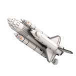 MOC-77033 NASA Space Shuttle (10283) - Columbia STS-1 External Fuel Tank & SRB Addons building blocks space series bricks set