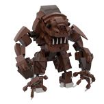 MOC-111389 Star Wars Rancor building blocks Star Wars bricks set