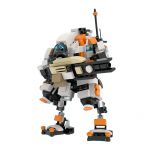 MOC Titanfall Tone-Class Titan building blocks game series bricks set